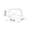 Sollux Lighting Plafon HEXA 25 cekin SL.0688