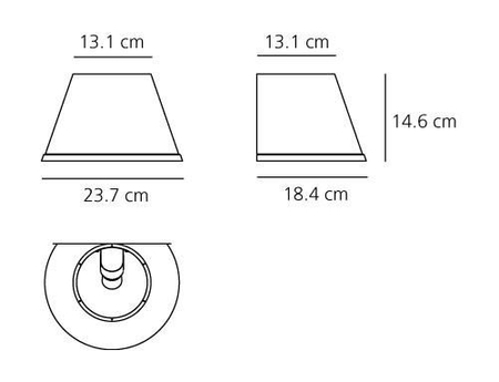 Kinkiet Artemide 1142020A Choose