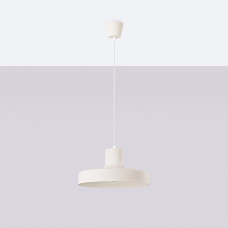 Sollux Lighting Lampa wisząca BILO beżowa SL.1704