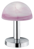 Lampa stołowa Trio 599100106 srebrny