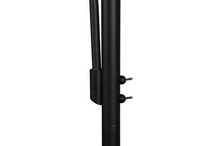 Lampa podłogowa Trio 411400232 czarny