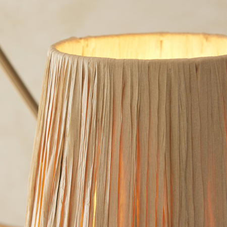 Lampa wisząca Endon Lighting Wriggle 114213 mosiądz