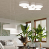 Sollux Lighting Lampa wisząca ARENA 45 biała SL.0120