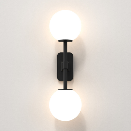Kinkiet Astro Tacoma Twin 1429005 Matowy Czarny