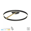 Lampa sufitowa Zuma Line MX3689-1L-3BGT MALU LAMPA SUFITOWA
