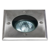 Lampa gruntowa Astro Gramos Square 1312003 Szczotkowana Stal Nierdzewna