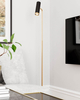 Reflektor By Rydens Puls4100800-4002 czarny matowy