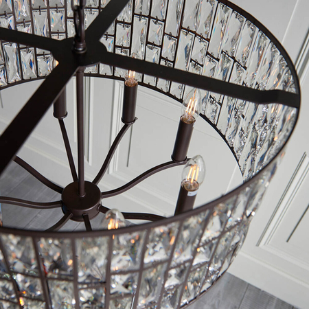 Endon Lighting Lampa wisząca 69391 brąz