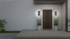 Kinkiet PIN LED L Nowodvorski 8130 czarny