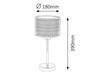 Lampa stołowa Rabalux Anastasia 2631 chrom