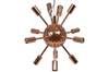 Lampa wisząca SIRIUS LAMPBODY COPPER Azzardo AZ2118 copper