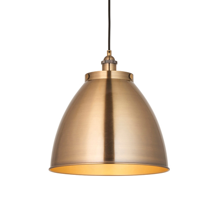Endon Lighting Lampa wisząca 98744 mosiądz