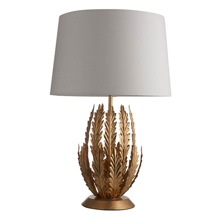 Lampa stołowa Endon Lighting Delphine 95037 złoty