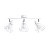 Sollux Lighting Plafon ARTEMIS 3 czarny SL.1107
