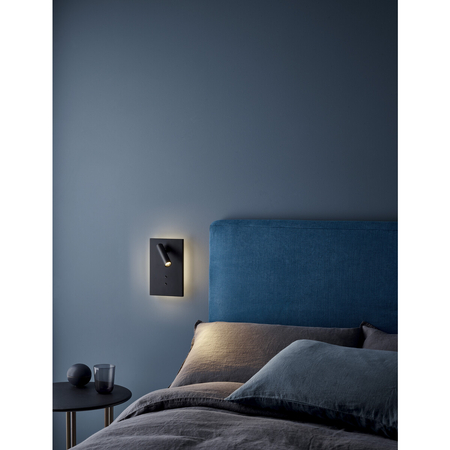 Kinkiet Astro Edge Reader Mini LED 1352041 Matowy Czarny