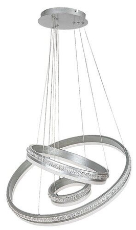 Lampa wisząca Rabalux Avalon 2230 szczotkowane aluminium