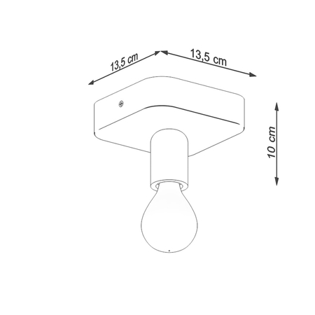 Sollux Lighting Plafon TAVO 2 SL.1157