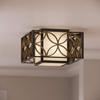 Plafon Elstead Lighting Remy brąz FE-REMY-F