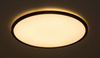 Lampa sufitowa Rabalux Ezio 71157 czarny matowy
