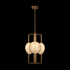 Lampa wisząca Maytoni Marmo MOD099PL-03G Gold