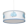 Milagro Lampa wisząca AUTOMOBILE 1xE27 MLP8284 BIAŁY / NIEBIESKI