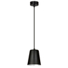 Lampa wisząca MILARGO 1 BLACK / WHITE Emibig 396/1 biały/czarny