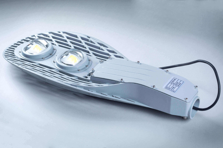Oprawa uliczna LED Greenie Bridgelux 120W MeanWell driver IP65 obudowa aluminiowa biała CW