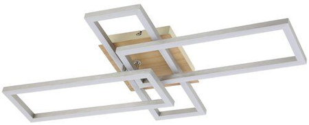 Lampa sufitowa Rabalux Ashton 6590 chrom satyna