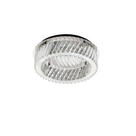 Lampa sufitowa Luces Exclusivas CANLIRA LE45159 szary i odcienie szarości