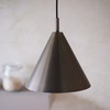 Lampa wisząca Endon Lighting Cape 102892 brąz