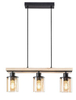 Lampa wisząca Rabalux Niylah 72083 czarny