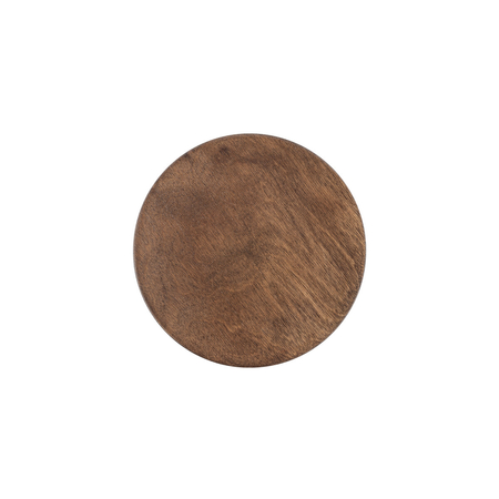 Kinkiet Nowodvorski RING TIMBER LED 11288 Ciemne drewno