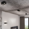 Sollux Lighting Plafon QUAD MAXI szary SL.0382