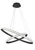 Lampa wisząca Luces Exclusivas OCANA LE41715 czarny