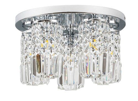 Lampa sufitowa Rabalux Rosanna 3570 chrom