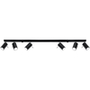 Sollux Lighting Plafon RING 6L ochra czerwona SL.1511