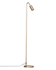 Lampa podłogowa By Rydens Curve 4100950-6503 matowy złoty