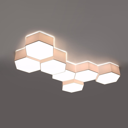Sollux Lighting Plafon SUNDE 13 czarny SL.1060