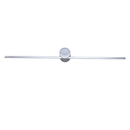 Kinkiet Modern Slim L 1xLED chrom IP44 LP-777/1W L CH