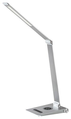 Lampa stołowa Rabalux Nilfgard 2029 srebrny