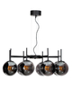 Lampa wisząca By Rydens Boyle 4202030-4505 smokegrey