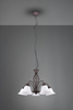 Lampa wisząca Trio 101000524 biały/miedziany