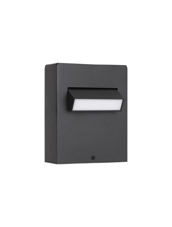Kinkiet zewnętrzny Luces Exclusivas MONCLOVA czarny LE71475