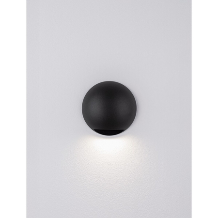 Kinkiet zewnętrzny Luces Exclusivas DONVELA LE75302 czarny