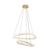 Lampa wisząca Zuma Line MD3169-2-3GT ATHESA LAMPA WISZĄCA ZŁOTA/GOLD