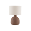 Lampa stołowa Luces Exclusivas CANZURO LE45290 brązowy i odcienie brązu, beżowy