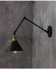 Kinkiet Lumina Deco LDW-B005-2-BK Gubi W2