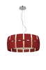 Lampa wisząca TAURUS RED Azzardo AZ0162 red