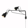 Kinkiet SOHO Aldex 1002D1 czarny
