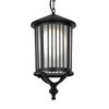 Lampa zewnętrzna wisząca Kaja DETROIT K-8211 czarny
